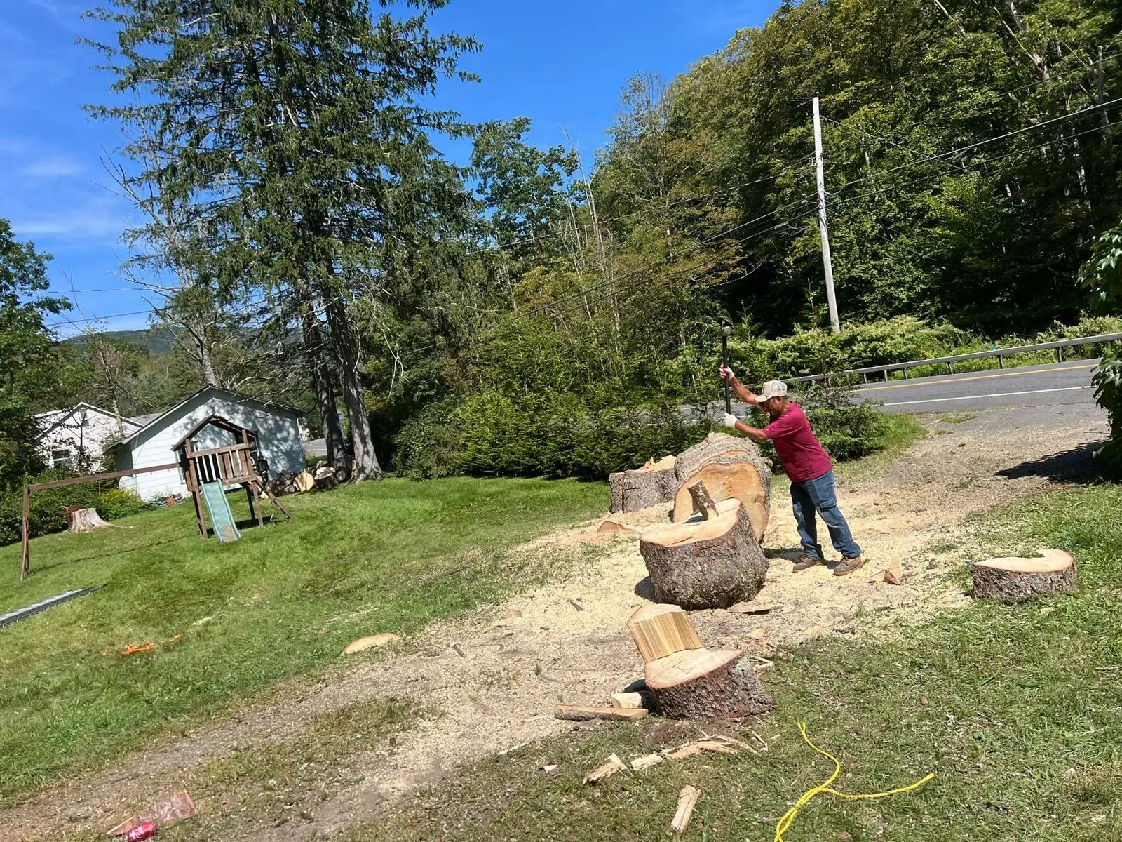 Sprinkler System Installation