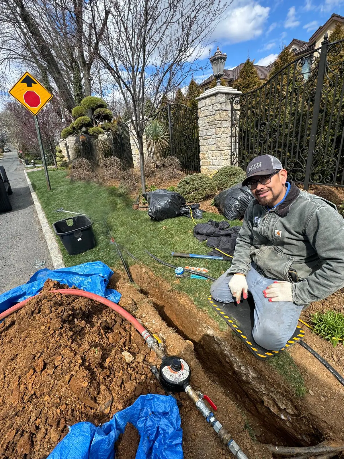 Sprinkler System Installation