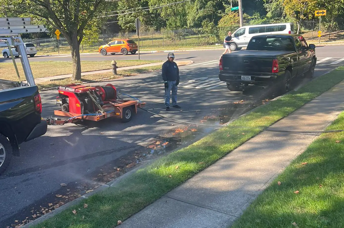 Sprinkler System Installation