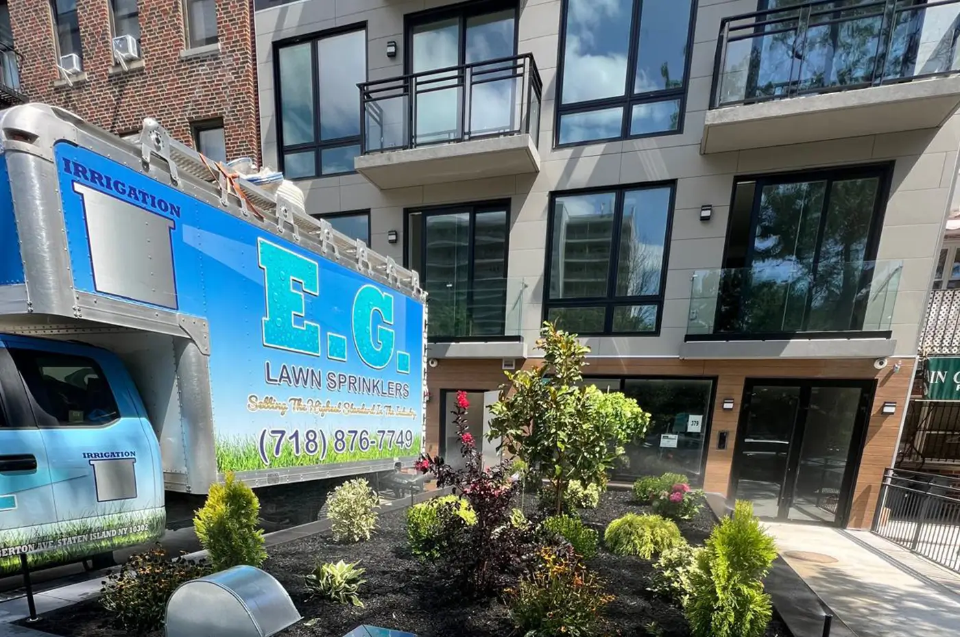 Sprinkler System Installation